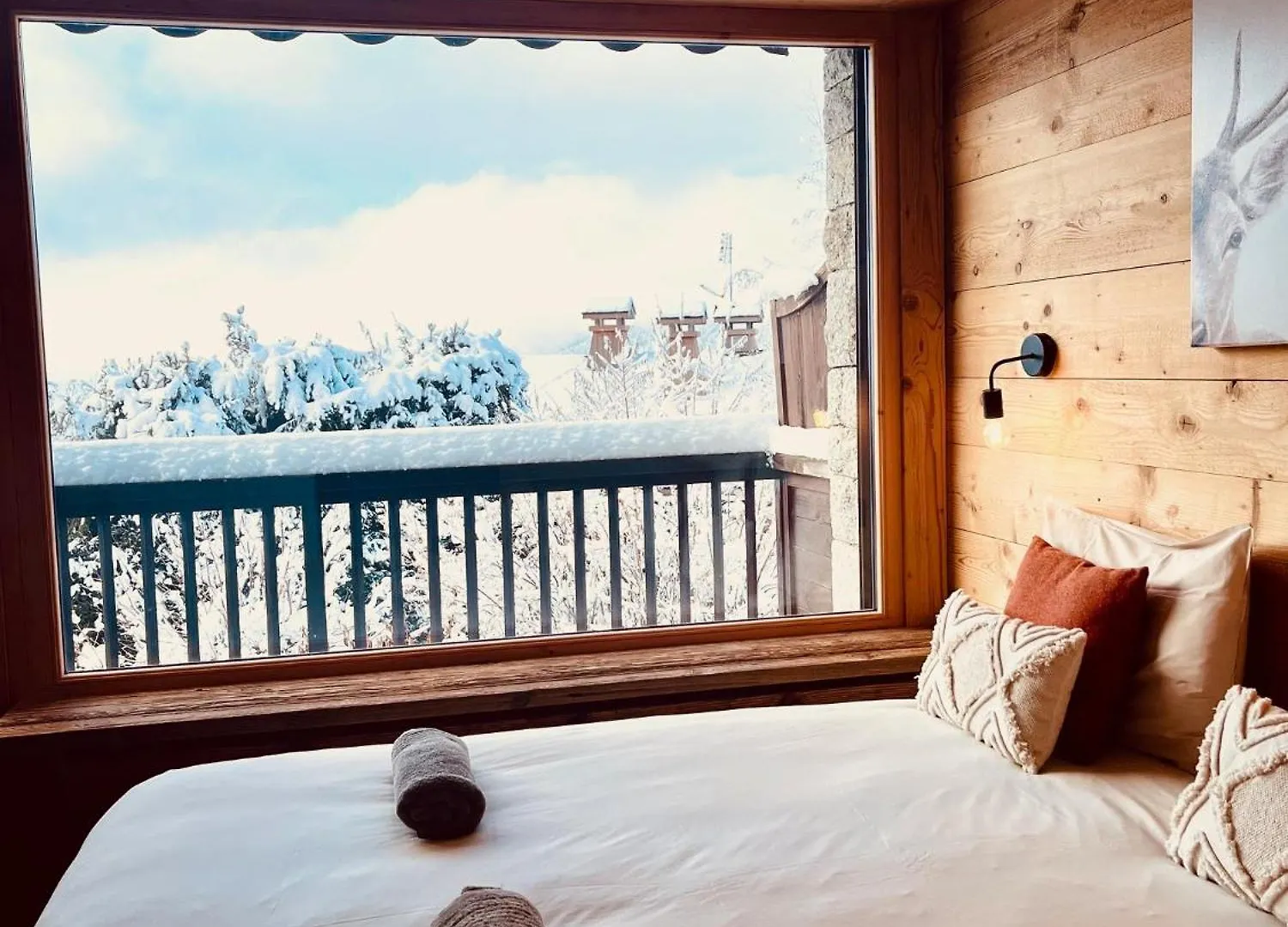 Daire Cocon Au Pied Des Pistes De Ski Du Mont-D'Arbois Megève