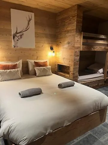 Daire Cocon Au Pied Des Pistes De Ski Du Mont-D'Arbois Megève Fransa
